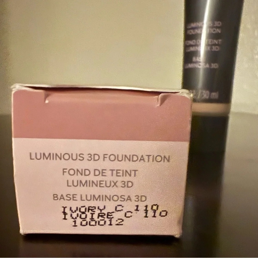 Mary Kay TimeWise Luminous 3D Foundation | Ivory | Medium–Full Coverage | 1 oz